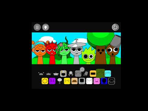 Playing Real Sprunki (On itch.io)