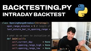 Backtesting.py (2/2) - Intraday ORB Strategy in Python