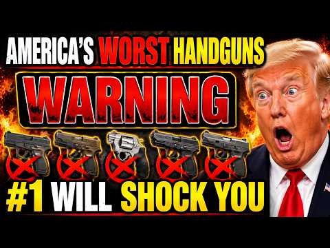 10 Handguns You Should NEVER Buy in 2026 (Avoid These Costly Mistakes)