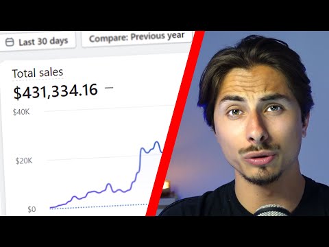 $431k in 30 days with Shopify Dropshipping | How to build the perfect product page