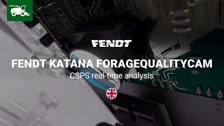 Fendt Katana ForageQualityCam  – CSPS real-time analysis