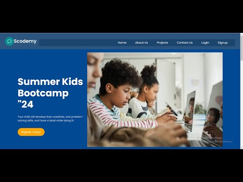 Scodemy. Alx portfolio project