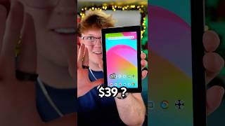 I Tried a $39 Tablet… and it Shocked Me!