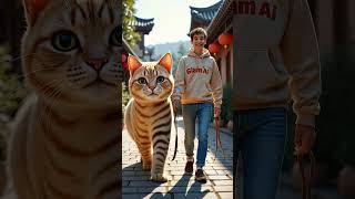 Ai cat 🐈 #shorts #shortsai #ai #aianimation