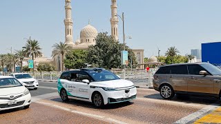 First look: Inside Dubai’s driverless Robotaxi