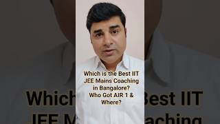 Crack IIT-JEE 2026 by Best Coaching. JEE AIR 1 Tips. #iitcoaching #jeecoaching #iitpreparation #jee