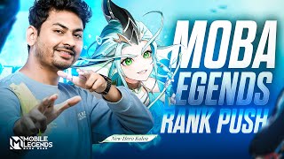 🔴MOBA LEGENDS RANK PUSH WITH DYNAMO | MLBB