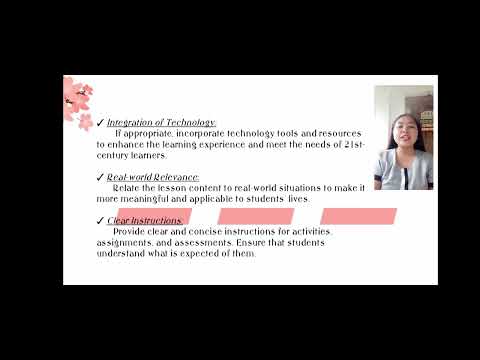 ED_401_PRINCIPLES ON LESSON OBJECTIVES