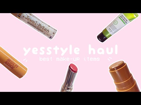 💖 small yesstyle korean beauty haul 💖 | best yesstyle makeup | code MIMICODE1