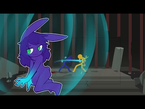 Azlina vs Monky (Great Sage Synced Collab Part)