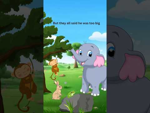 The elephant and the friends | short stories | moral stories for kids | kids moral stories | #kids