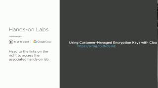 5  Using Customer Managed Encryption Keys with Cloud Storage and Cloud KMS