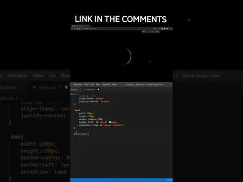 Website Pageloader #loader #coding #css #html #cssloader #loadingscreen