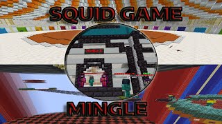 Squid Game In Minecraft | MINGE | Minehut