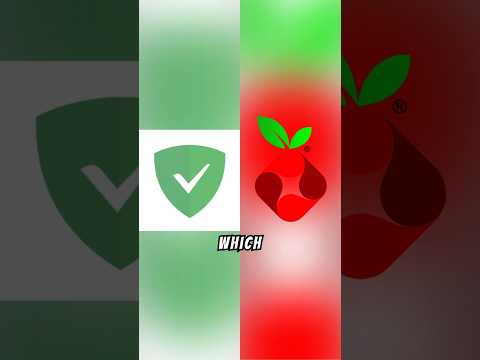 AdGuardHome vs Pi-hole #trending #tech #adguard #pihole #adblock #app