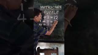 Easy Math Puzzle #mathscare #mathtrick #mathshortcut #mathpuzzle