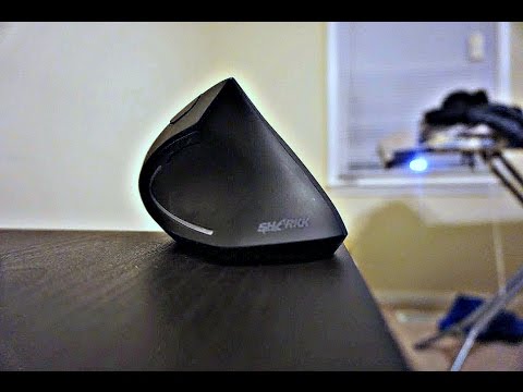 SHARKK Wireless Ergonomic Mouse