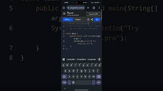 #java#javacompiler#programiz#programizjavacompiler
