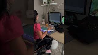 “I am working late” 🤓👩‍💻#100DaysOfCode #100DaysOfCodeChallenge #100DaysOfStudy #ProgrammerGirl