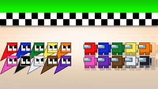 Square League VS Among Us - Elimination Race!