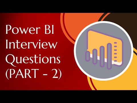 Power BI Interview Questions | PART - 2 | Freshers |#powerbi #youtubevideo