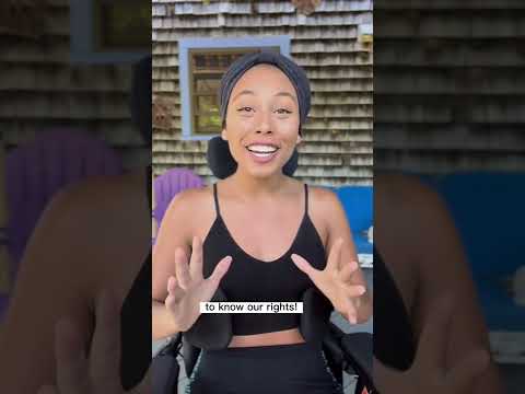 College and Disability - know your rights! #DisabledCollegeStudent #CampusAccess