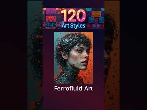 AI Art styles for text to image  #midjourney #aiart #fluxai #stablediffusion