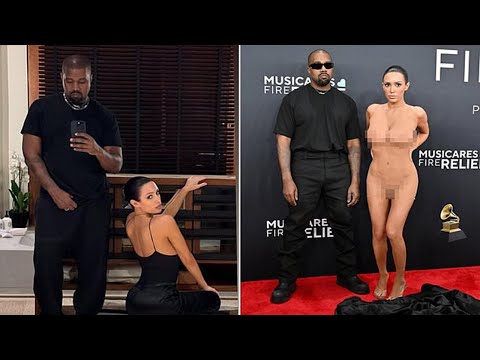 Kanye West's SECRET Marriage to Bianca Censori in 2025?💍🔥