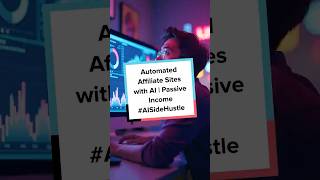 Automated Affiliate Sites with AI | Passive Income #AISideHustle