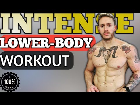 20 MIN LEG WORKOUT AT HOME | Explosive Leg Workout No Equipment