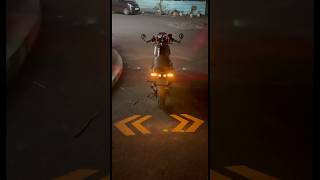 Led projector Indicator installation GT650🔥 #shortsfeed #ytshorts #ytviral #foryou #gt650twin#views