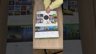 Unboxing my new Xbox Series S in 2024 #gaming