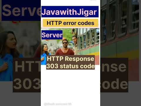 Http Error code 303 #java #javainterview #javaforbeginners #javaprogramming #javafreshers
