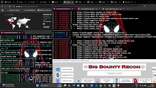 Tesla - Live Bug Hunting on Bugcrowd | Bug Bounty | Recon part 3
