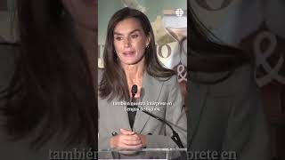 La reina Letizia alerta de los problemas de salud mental vinculados al trabajo