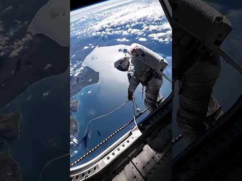 "International Space Station Repair Mission: মহাকাশচারীদের চ্যালেঞ্জ | The Cosmic Canvas"#spacefacts