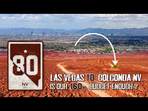 From Las Vegas to Off-Grid Living  |  Our Big Move to Golconda, NV! | EP 01