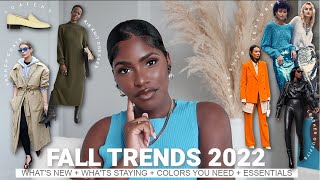 FALL TRENDS 2022 | WHAT'S NEW AND WHAT'S STAYING FT. A MINI REVOLVE HAUL | iDESIGN8