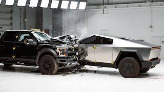 SAFEST PICK UP TRUCK CRASH TEST 2025