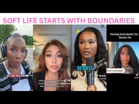 How Boundaries Create The Soft Life You Crave ✨