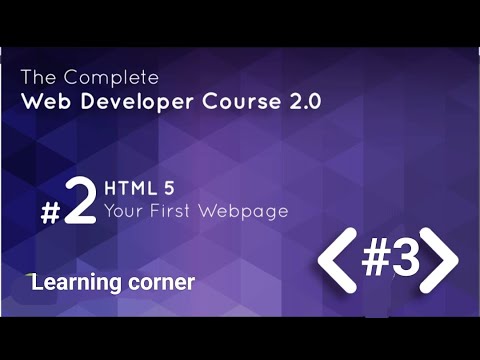 Web development || website first page ||HTML 5