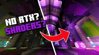 RTX Like Shaders for mcpe 1.19+ | Render Dragon Working || 100% || mcpe 1.19.51+