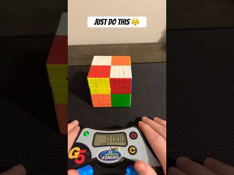When you lose your only 2x2 #rubikscube #shorts #cubing #howto #viralvideo #subscribe