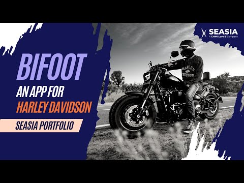 Bifoot App for Harley Davidson | Seasia Portfolio