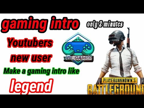 Gaming intro new user 👌👌👌