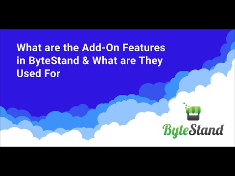 What Are Add-On Features in the ByteStand Shipping App?