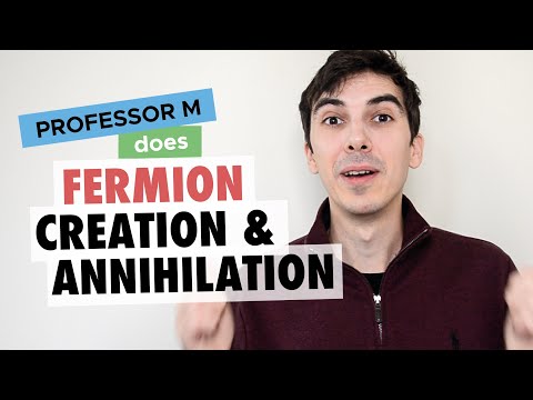Fermion creation and annihilation operators