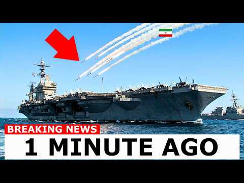 Iran Attacked a U.S. Aircraft Carrier During Peace Talks — Then THIS Happened...