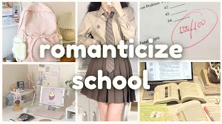 How to ROMANTICIZE school ~ on a budget ♡