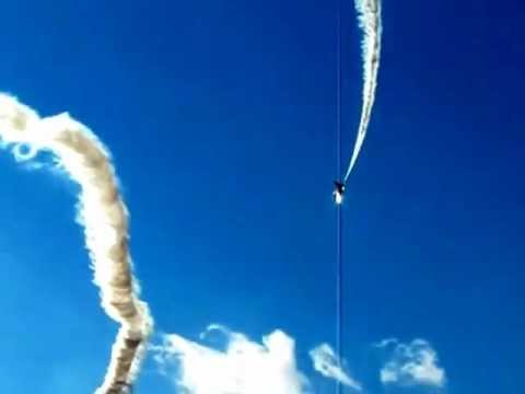 ブルーインパルスのコークスクリュー